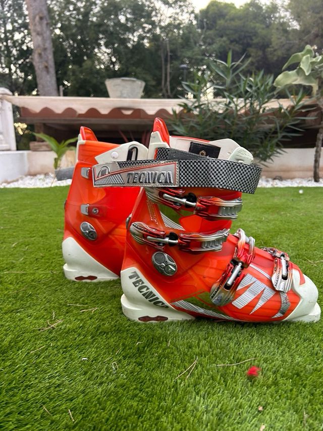 Bota esquí Técnica Diablo