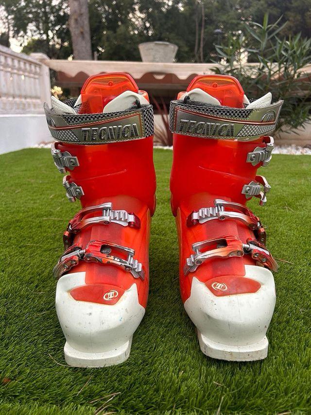 Bota esquí Técnica Diablo