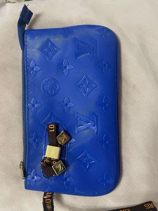Pochette Louis Vuitton Blu 