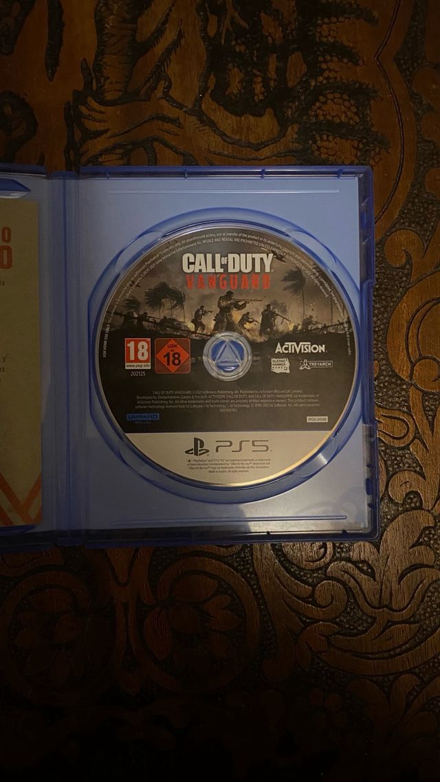 Call of Duty: Vanguard PS5