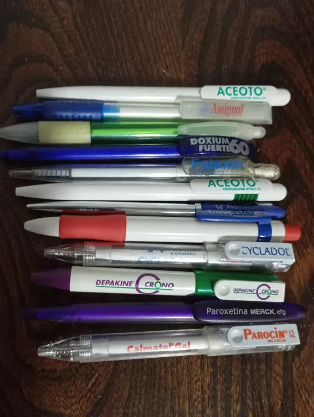 Confezione da 12 penne per la raccolta di medicinali