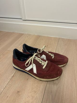 Zapatillas Ganso Granate Hombre