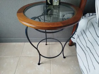 Cama Matrimonio Cerezo y Forja