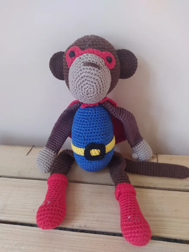 Super Mono  Zoef.  Amigurumi