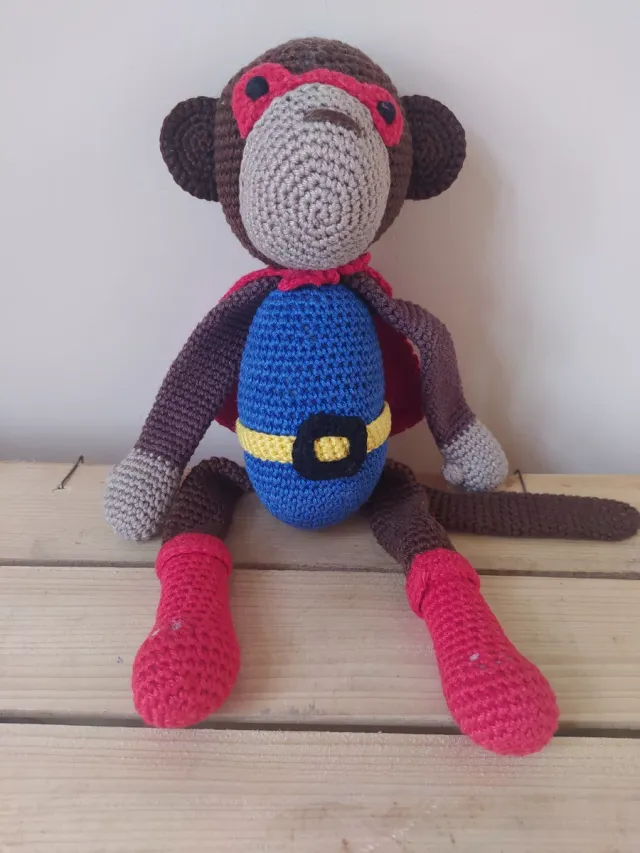 Super Mono  Zoef.  Amigurumi