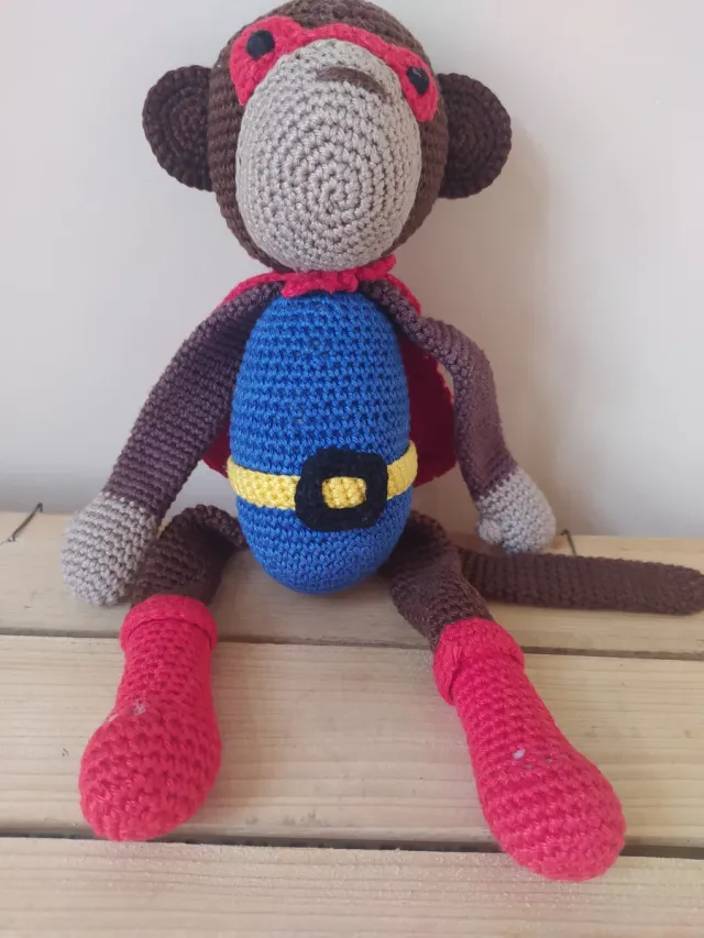 Super Mono  Zoef.  Amigurumi