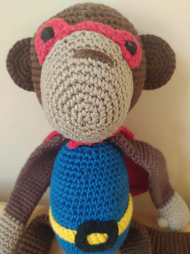 Super Mono  Zoef.  Amigurumi
