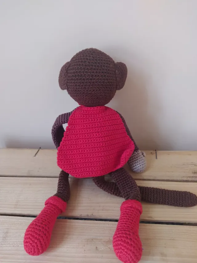 Super Mono  Zoef.  Amigurumi