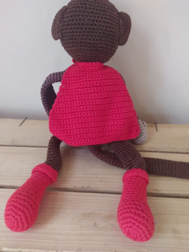 Super Mono  Zoef.  Amigurumi