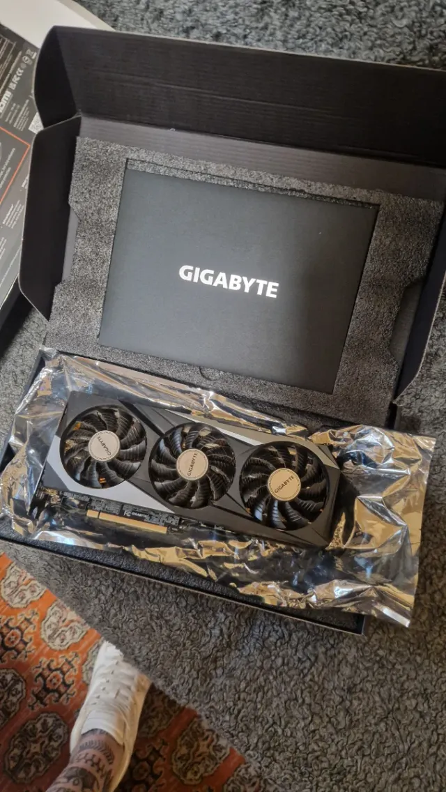 Gigabyte RTX 3070 8GB Tarjeta Gráfica