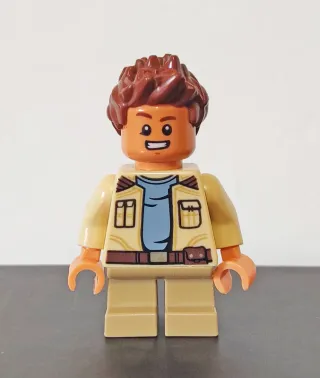 LEGO Minifigure "Rowan" - Star Wars Freemaker