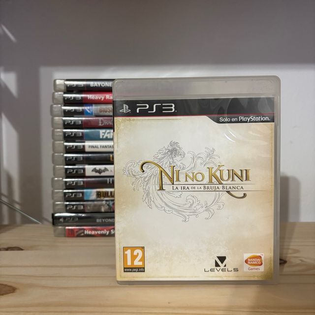 Videojuego NI NO KUNI: LA IRA DE... PS3