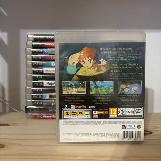 Videojuego NI NO KUNI: LA IRA DE... PS3