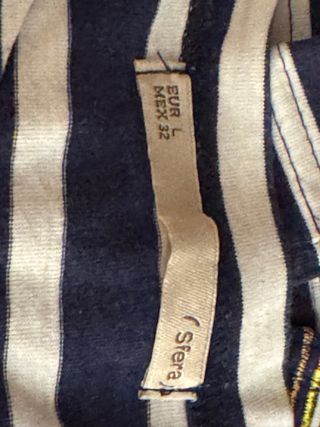 Camiseta rayas multicolor