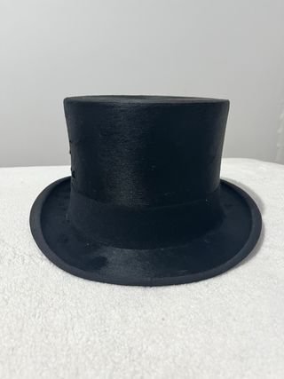 Sombrero de copa Eduardo Arnau 1870