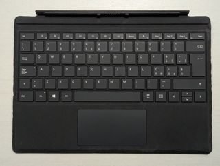 Tastiera Microsoft Surface PRO ITA sx non funz