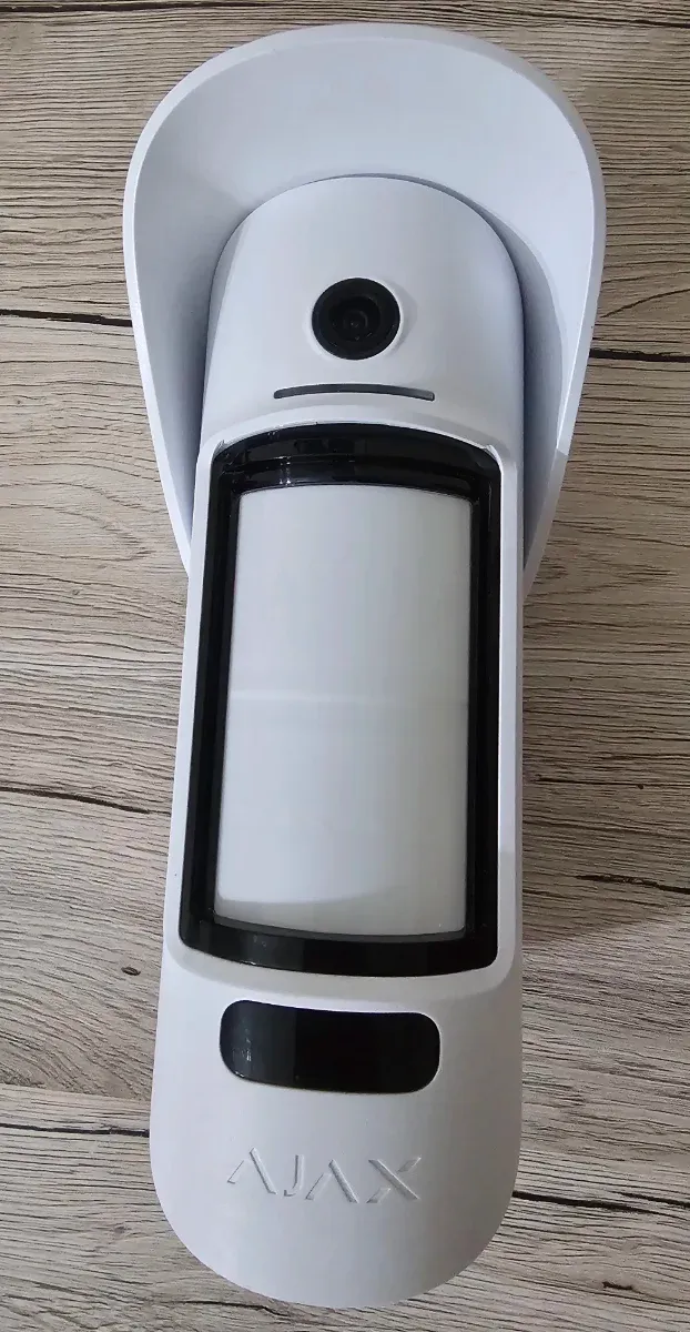 Detector exterior Ajax