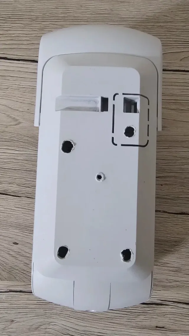 Detector exterior Ajax