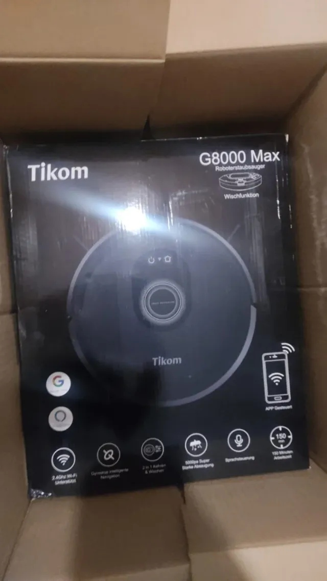 Aspirapolvere robot Tikom G8000 Max