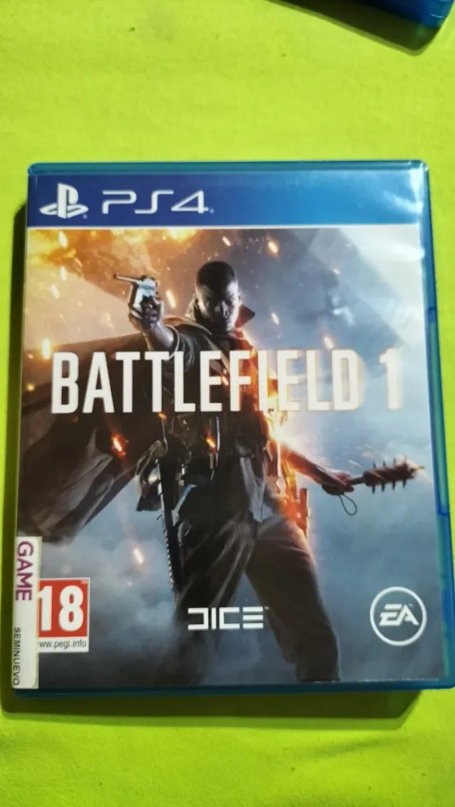 Battlefield 1 PS4 (PlayStation 4) EA 9€