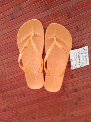 Chanclas Ipanema Naranja