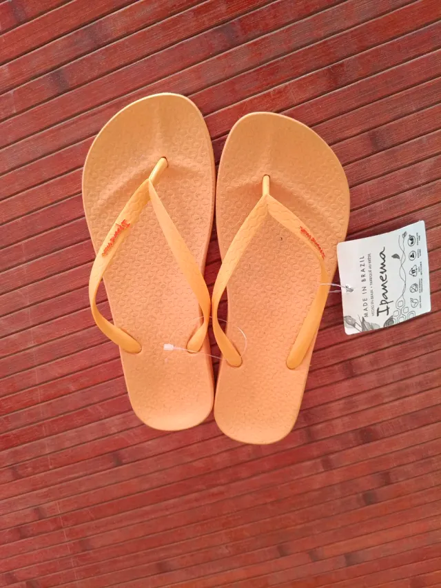 Chanclas Ipanema Naranja