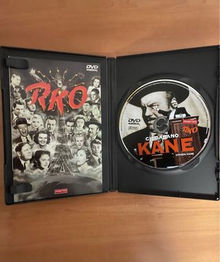 DVD Ciudadano Kane Orson Welles