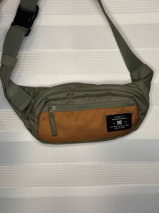 Riñonera DC Shoes verde