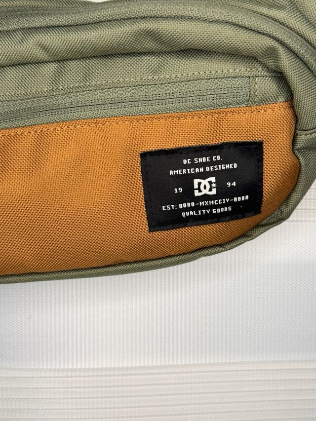 Riñonera DC Shoes verde