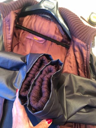 Abrigo Barbour Caramelo