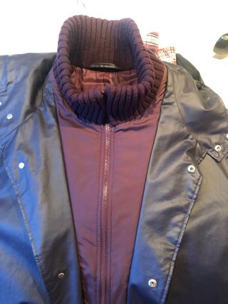 Abrigo Barbour Caramelo