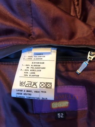 Abrigo Barbour Caramelo