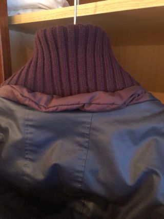 Abrigo Barbour Caramelo