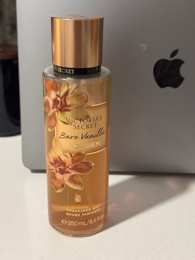 Agua perfumada Victoria’s Secret Bare Vanilla gold