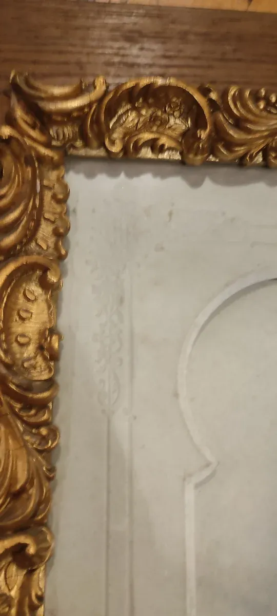 Antigua fotografía S. XIX mujer enmarcada cuadro 