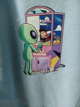 Sudadera Arta azul 9/10 años