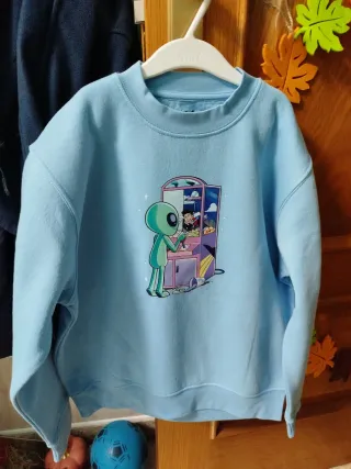 Sudadera Arta azul 9/10 años