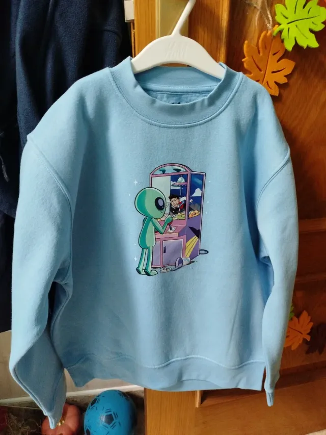 Sudadera Arta azul 9/10 años