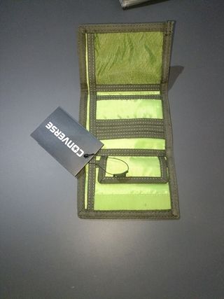 Cartera Converse All Star Verde Oliva