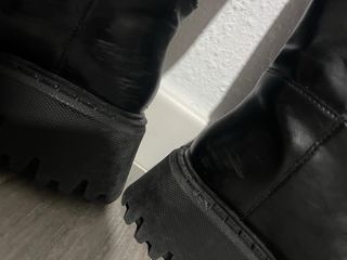 Botas Zara caña alta plataforma