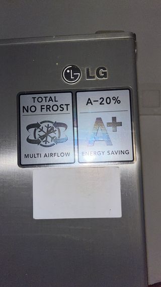 Nevera LG GB3133TIJW – Excelente estado