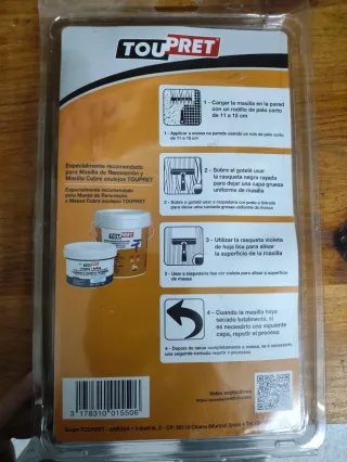 Kit cubre gotelé Tou Pret