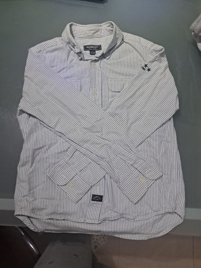 Camisa Massimo Dutti Rayas 9-10 años