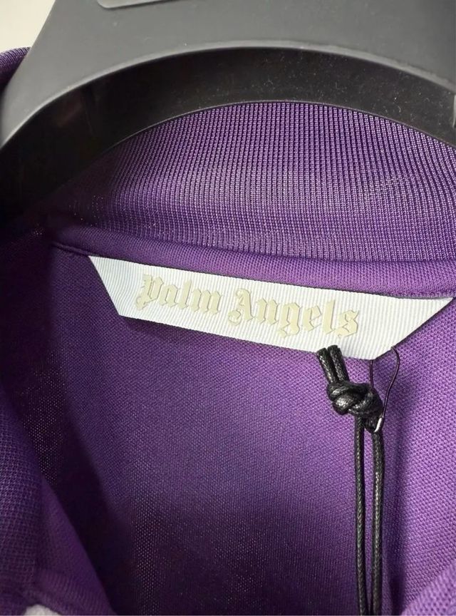 Felpa viola Palm Angels