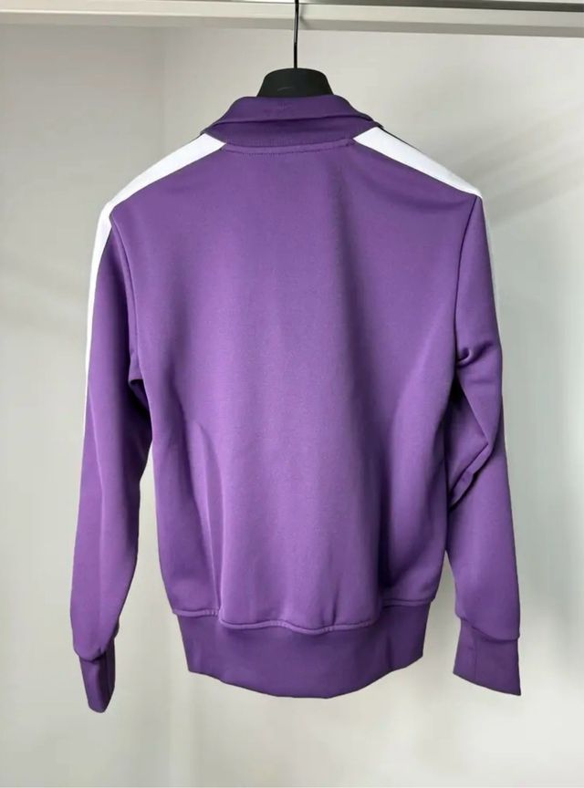 Felpa viola Palm Angels