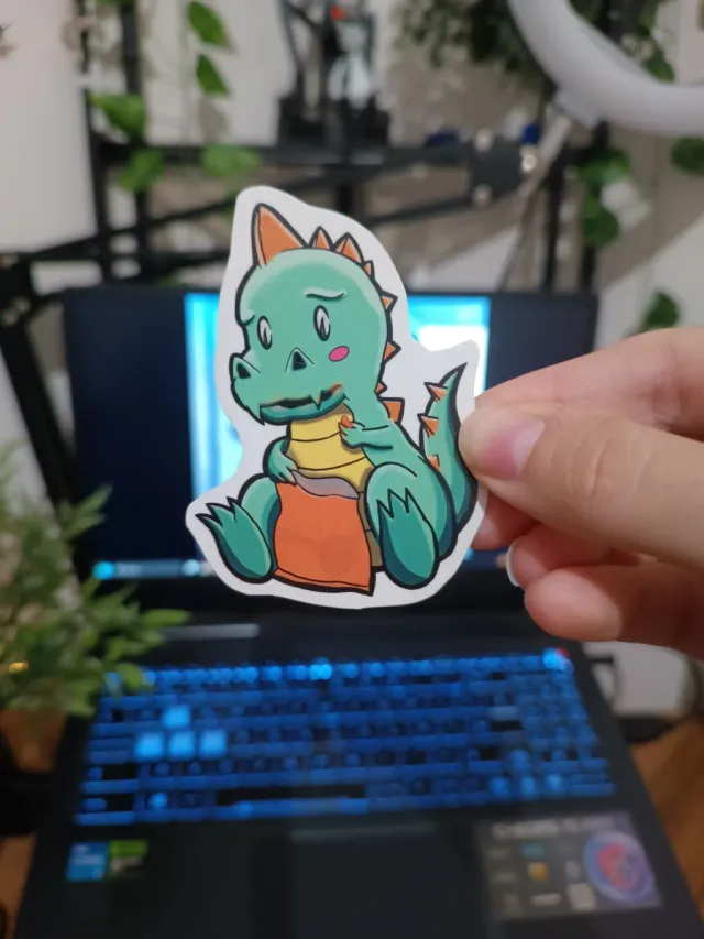 Pegatina de animales