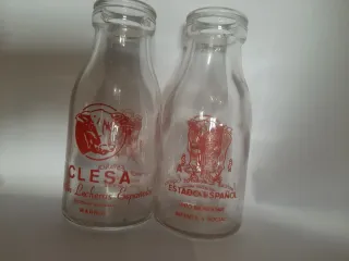 Diverse bottiglie: Clesa, Pepsi, Eagle, Coca-Cola