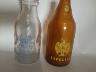 Diverse bottiglie: Clesa, Pepsi, Eagle, Coca-Cola