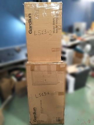 Armario Exterior Gardiun Emmy Madera 87x46x160cm