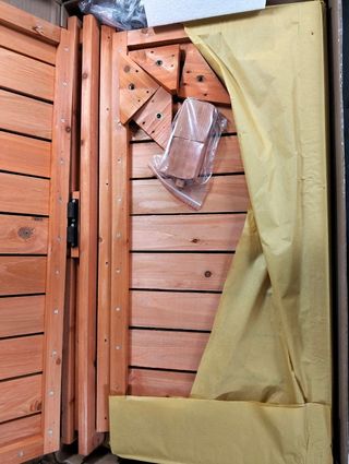 Armario Exterior Gardiun Emmy Madera 87x46x160cm